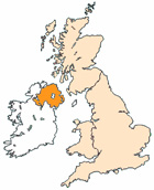 Northern Ireland District Maps